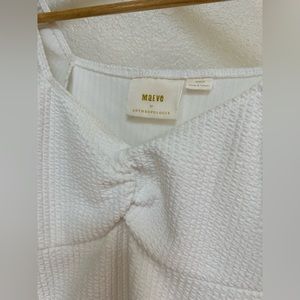 Anthro Maeve dot top medium
